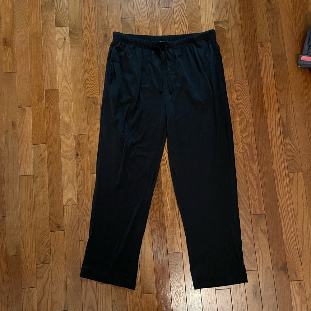 Palmers Brook Black Joggers Loungewear Women Size L